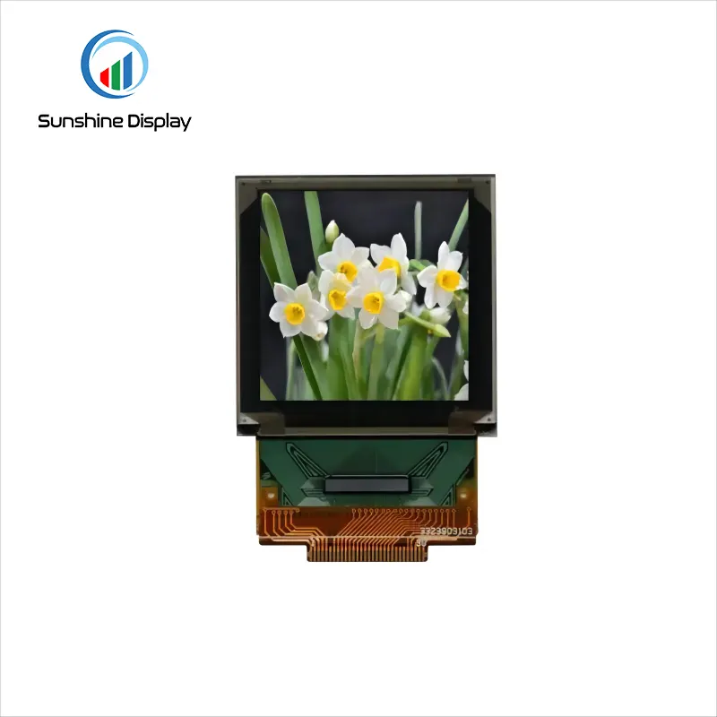 1.5 128x128 OLED LCD Display Side View