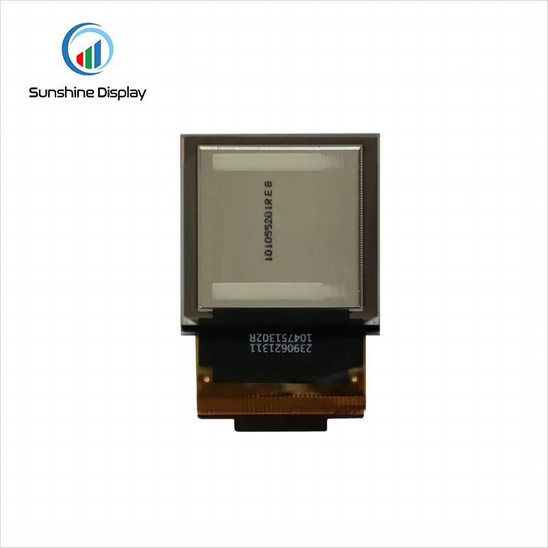1.5 128x128 OLED LCD Display_Info Back View