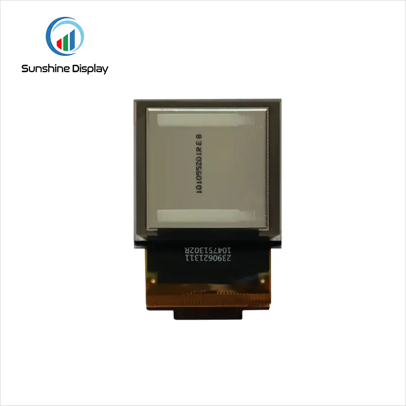 1.5 128x128 OLED LCD Display Back View