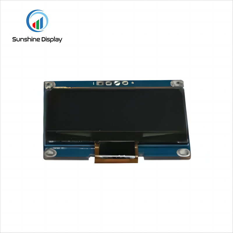 1.54 128x64 OLED LCD Display_Info Side View
