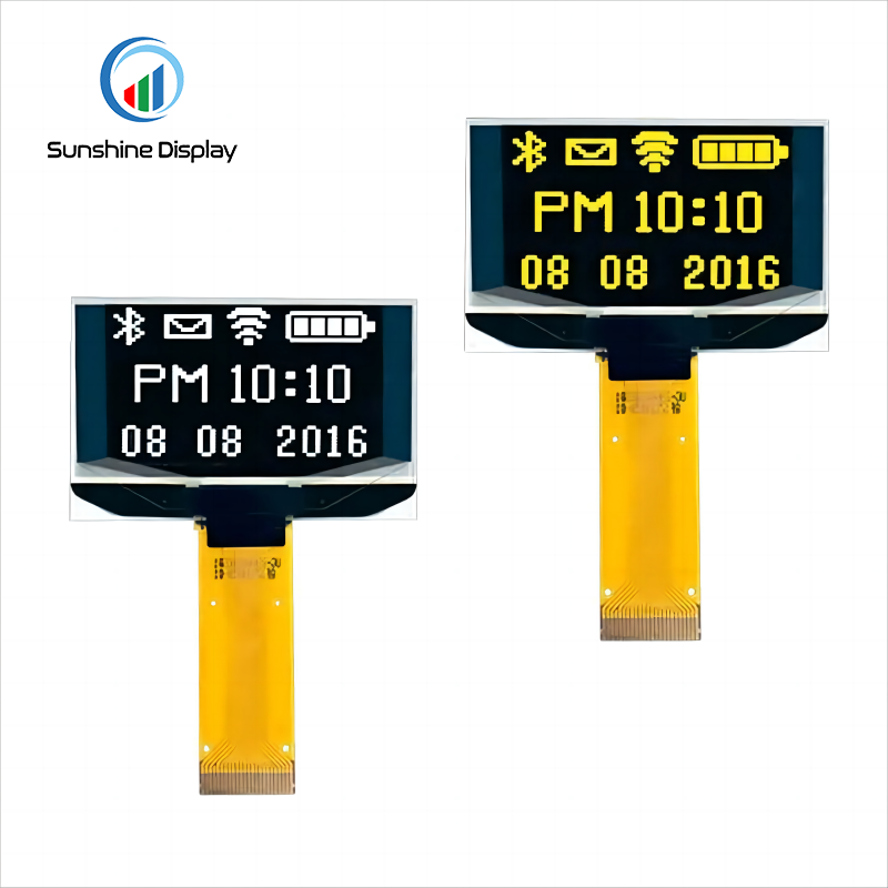 SDO154Y24C-128064 1.54inch 128x64 OLED LCD Scren Yellow LCD Display OLED LCD Display_Info Previous Product LCD module