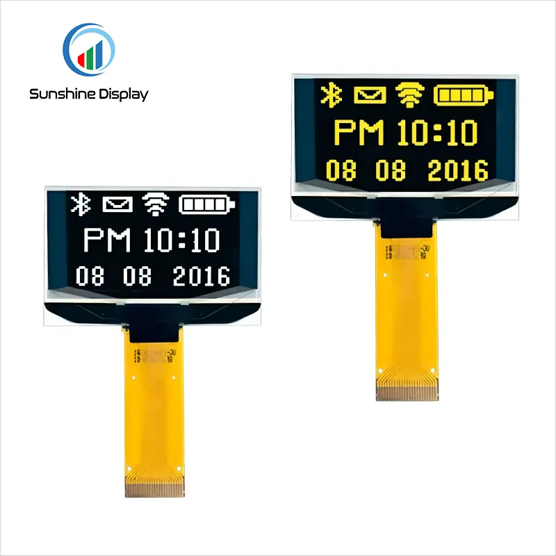 SDO154Y24C-128064 1.54inch 128x64 OLED LCD Scren Yellow LCD Display OLED LCD Display_Info Similar Product LCD module