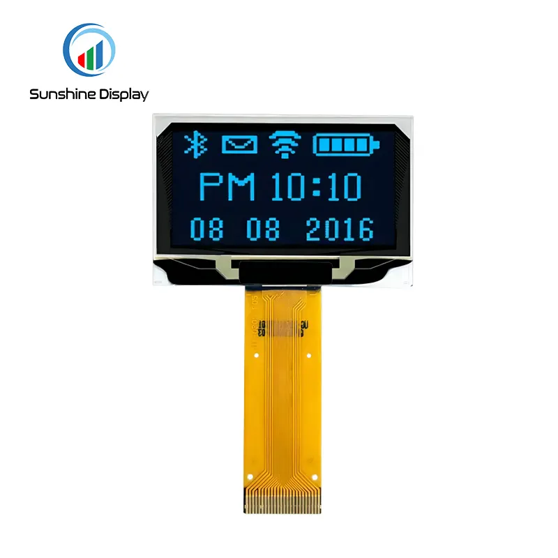 1.54 128x64 OLED LCD Display Side View