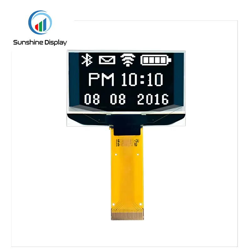1.54 128x64 OLED LCD Display Detail View
