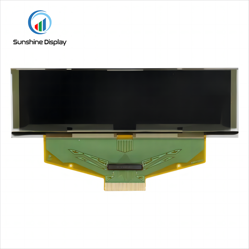 2.8 256x64 OLED LCD Display_Info Side View