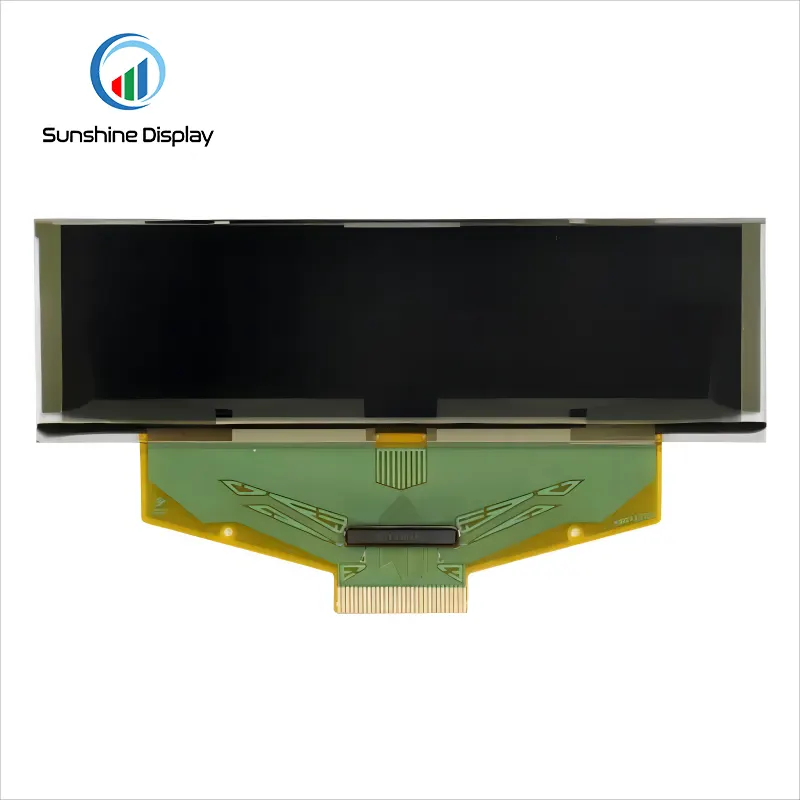 2.8 256x64 OLED LCD Display Side View