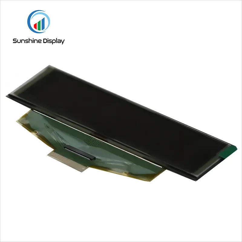 2.8 256x64 OLED LCD Display Back View