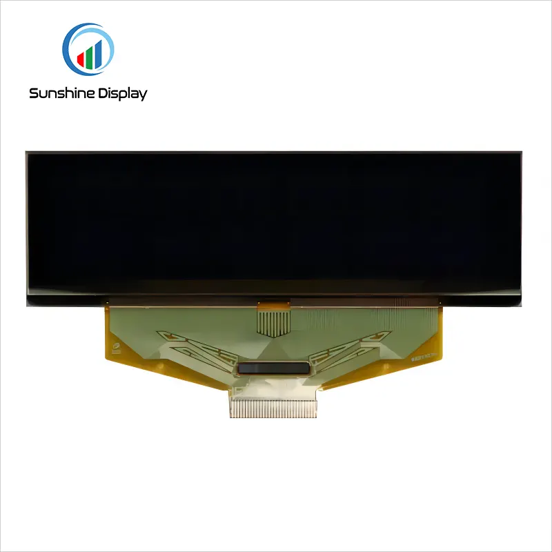 3.12 256x64 OLED LCD Display Side View