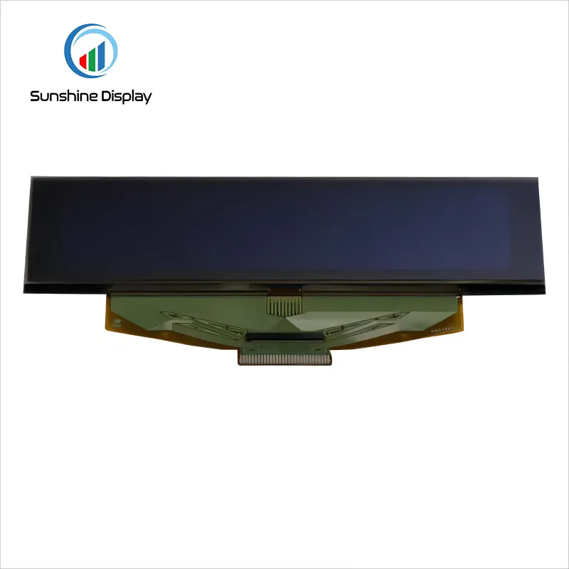3.12 256x64 OLED LCD Display Back View