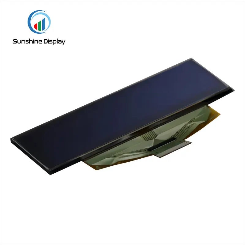 3.12 256x64 OLED LCD Display Detail View