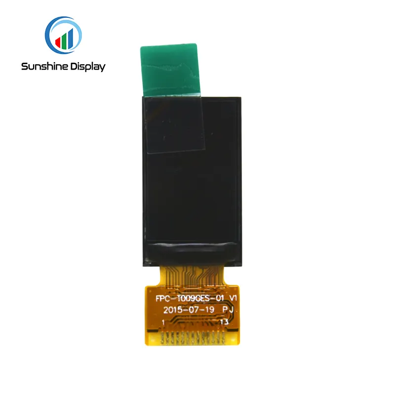 SDT009HSSI-01 0.96 inch Standard TFT LCD Module| IPS TFT LCD Module Back View