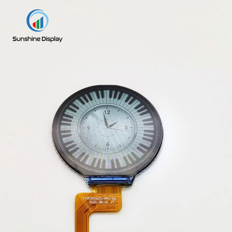 SDT0128HQSI-15 1.28 inch Round TFT LCD Module Side View