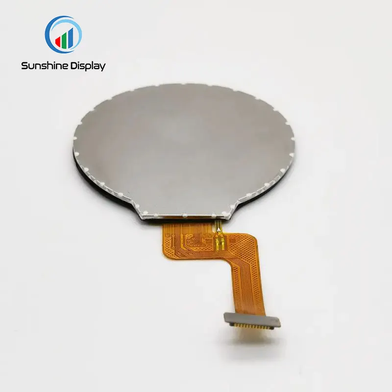 SDT0128HQSI-15 1.28 inch Round TFT LCD Module Back View