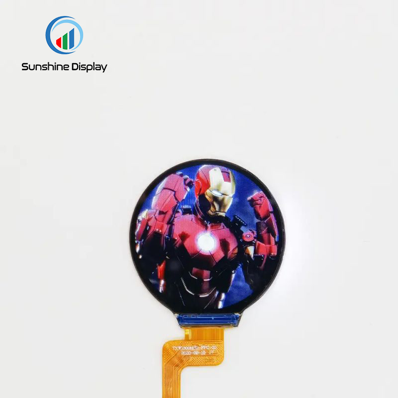 SDT0128HQSI-15 1.28 inch Round TFT LCD Module Application View