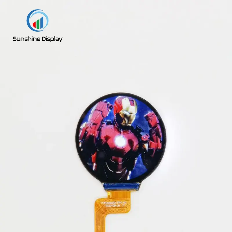 SDT0128HQSI-15 1.28 inch Round TFT LCD Module Application View