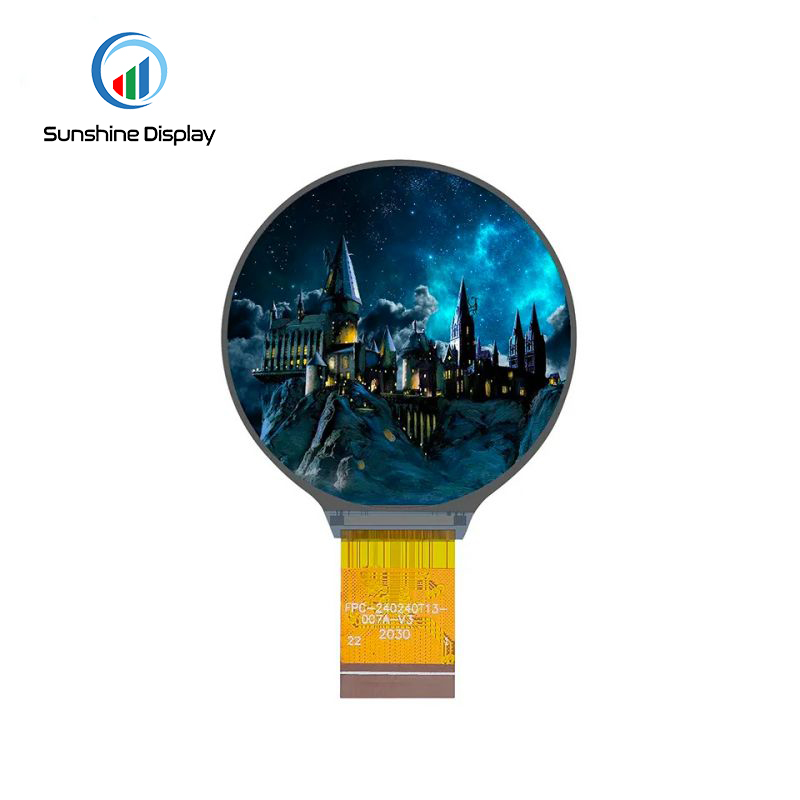 SDT013HSSA-03 1.3 inch Round TFT LCD Module Application View