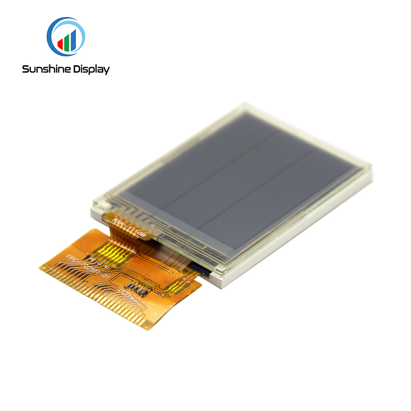 SDT020HFI-01P 2.0 inch Standard TFT LCD Module Back View