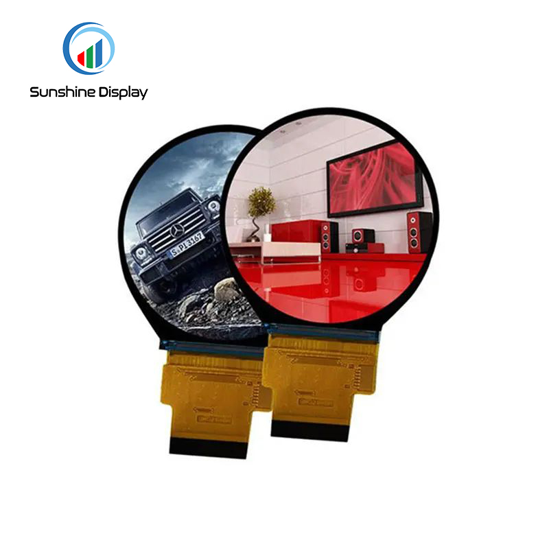 SDT021BSA-01 Special 2.1inch 480x480 Round TFT LCD Display with RGB Interface Round TFT LCD Module Similar Product LCD module