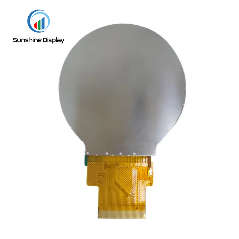 SDT021BSA-01 2.1 inch Round TFT LCD Module Side View