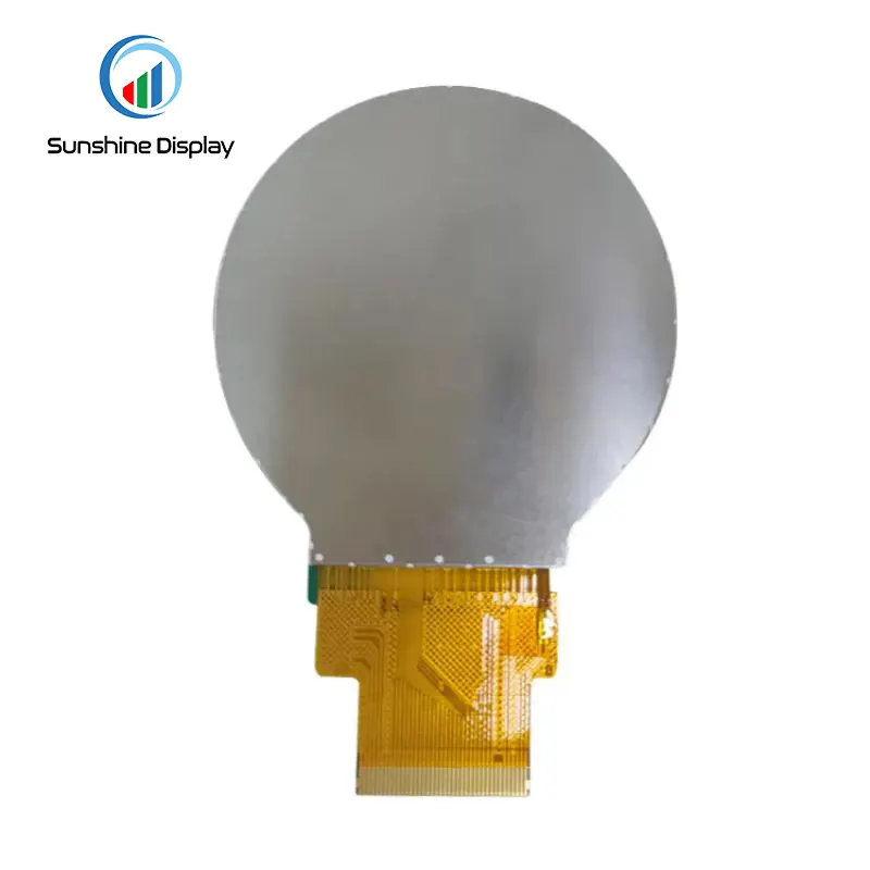 SDT021BSA-01 2.1 inch Round TFT LCD Module Side View