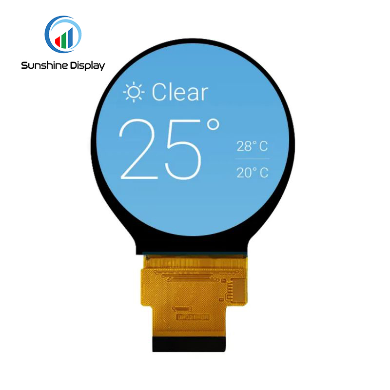 SDT021BSA-01 2.1 inch Round TFT LCD Module Application View
