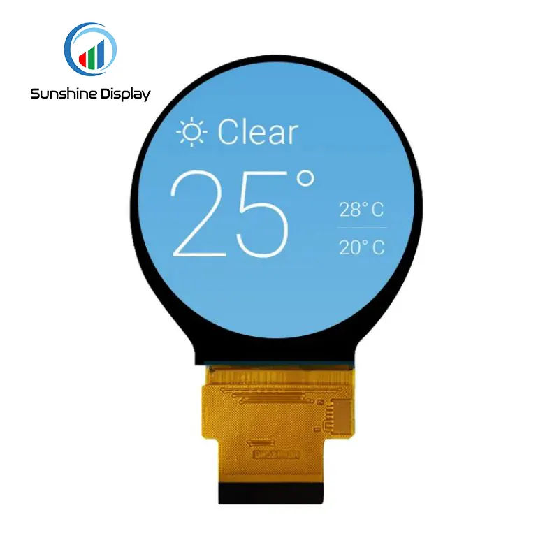 SDT021BSA-01 2.1 inch Round TFT LCD Module Application View