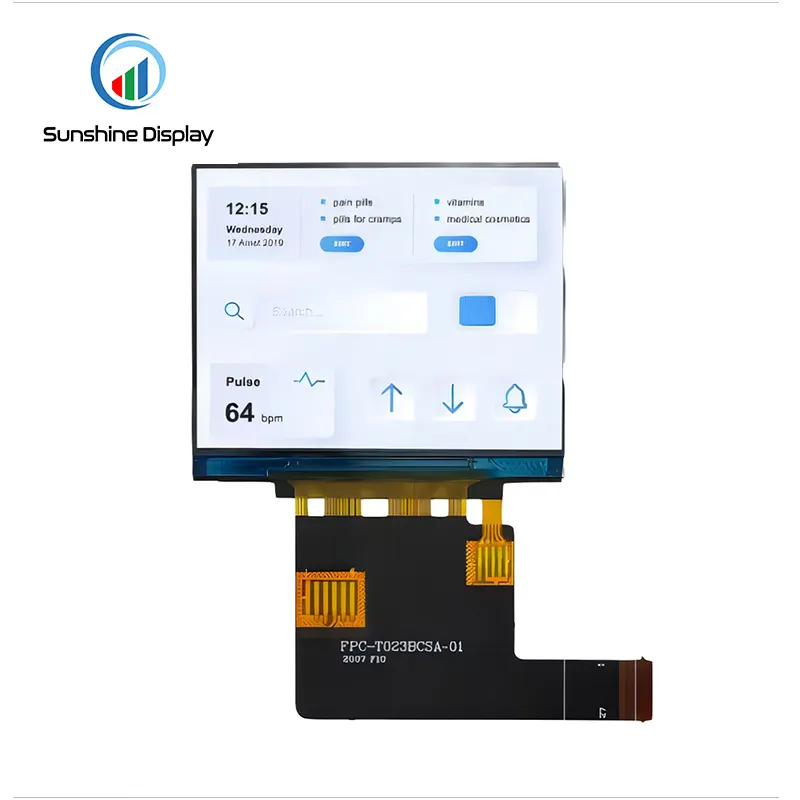 SDT023BCSI-01 2.3" 480x360 Wide Temperature TFT Display| IPS TFT LCD Module|Standard TFT LCD Module MIPI LCD module