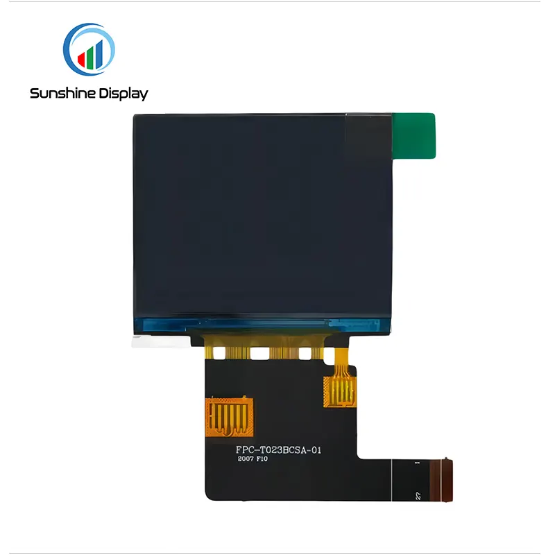 SDT023BCSI-01 2.3 inch Wide Temperature TFT Display| IPS TFT LCD Module|Standard TFT LCD Module Side View