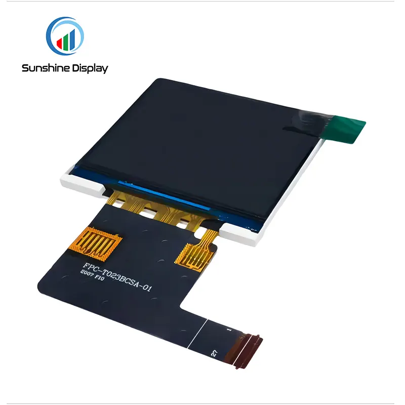 SDT023BCSI-01 2.3 inch Wide Temperature TFT Display| IPS TFT LCD Module|Standard TFT LCD Module Back View