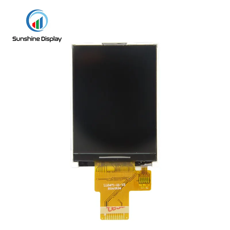 SDT024HQVI-02 2.4" 240x320 Standard TFT LCD Module| IPS TFT LCD Module MCU/RGB/SPI LCD module