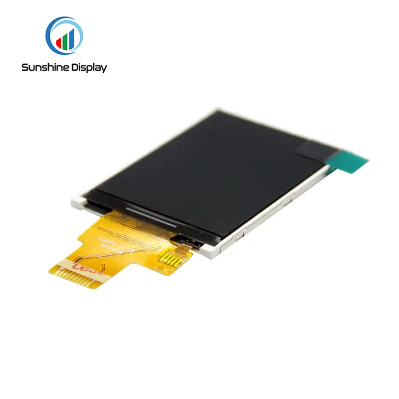 SDT024HQVI-02 2.4 inch Standard TFT LCD Module| IPS TFT LCD Module Back View