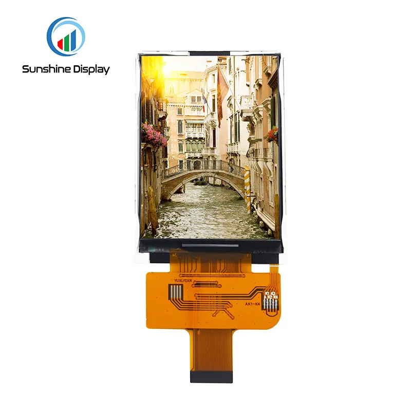 SDT024HQVI-08 2.4" 240x320 Sunlight Readable TFT LCD| IPS TFT LCD Module|Standard TFT LCD Module MCU/RGB/SPI LCD module