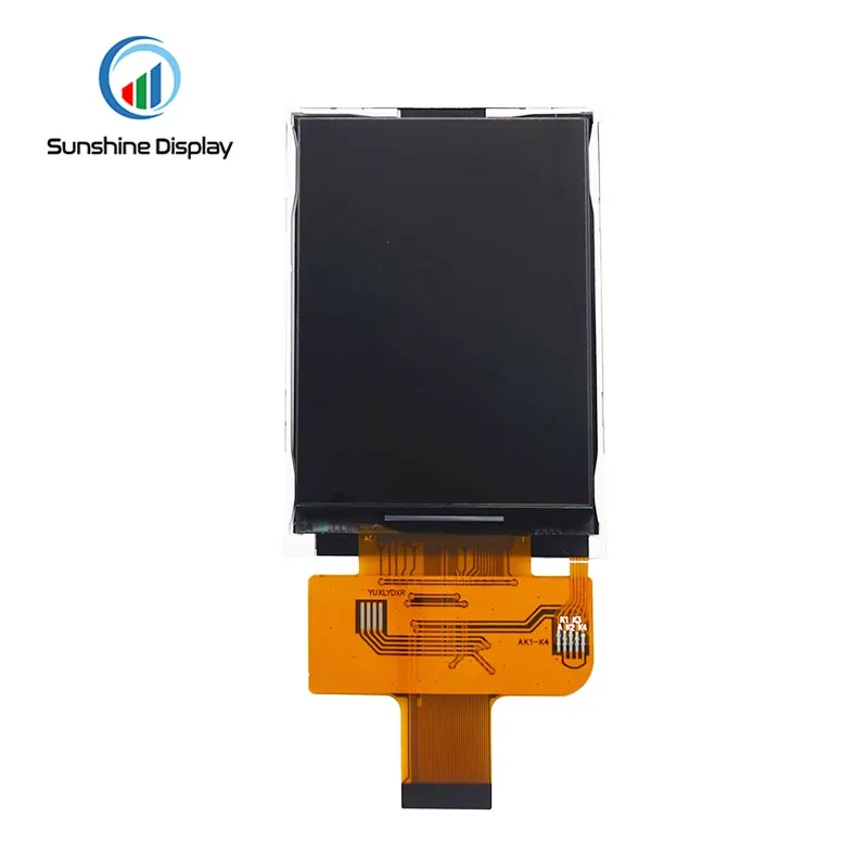 SDT024HQVI-08 2.4 inch Sunlight Readable TFT LCD| IPS TFT LCD Module|Standard TFT LCD Module Side View