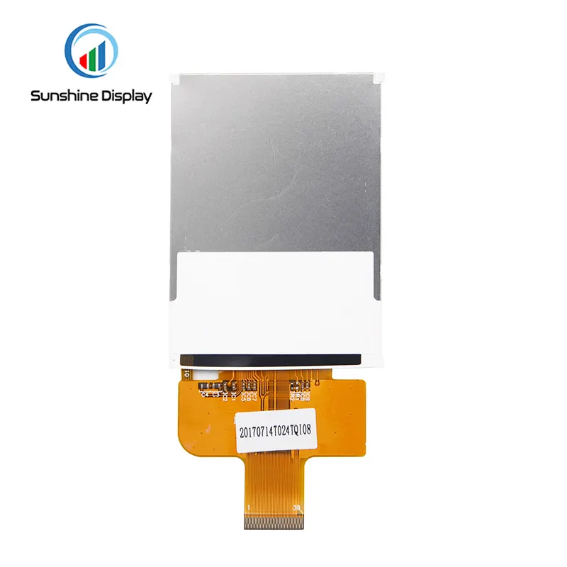 SDT024HQVI-08 2.4 inch Sunlight Readable TFT LCD| IPS TFT LCD Module|Standard TFT LCD Module Back View