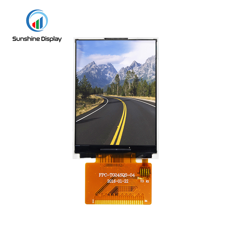 SDT024SQVS-01 2.4 inch Standard TFT LCD Module Side View