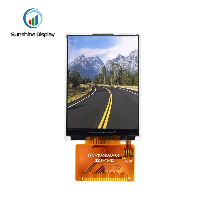 SDT024SQVS-01 2.4 inch Standard TFT LCD Module Side View