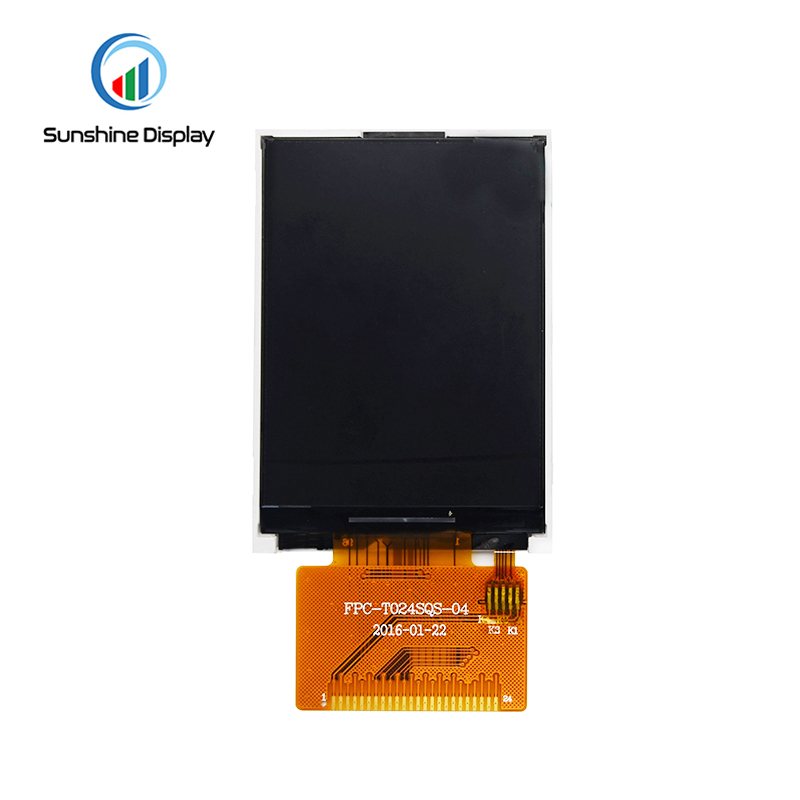 SDT024SQVS-01 2.4 inch Standard TFT LCD Module Back View