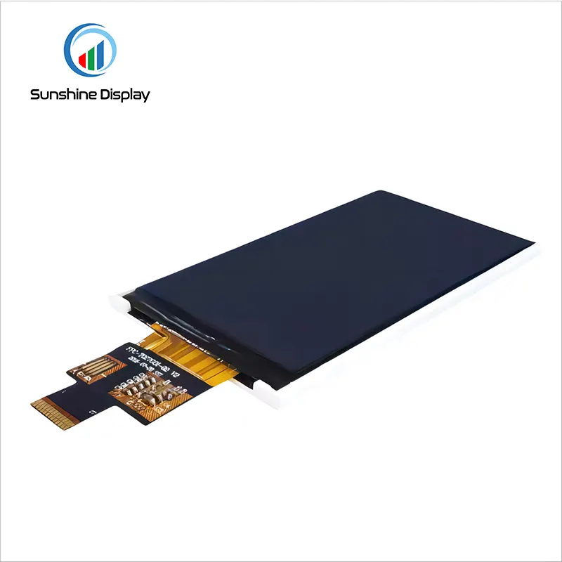 SDT027GOI-02 2.7 inch Wide Temperature TFT Display|Standard TFT LCD Module Side View