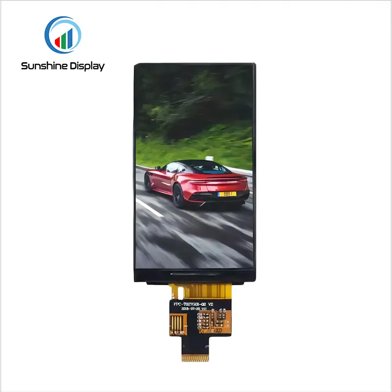 SDT027GOI-02 2.7 inch Wide Temperature TFT Display|Standard TFT LCD Module Back View