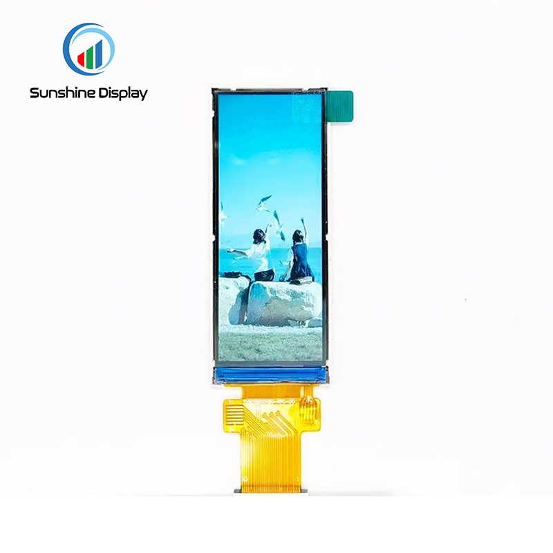 SDT0286BHSI-01 2.86 inch Bar Type TFT LCD Module Side View
