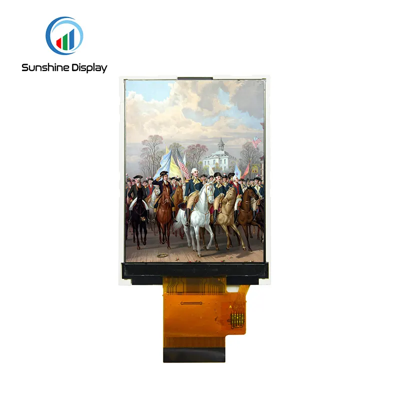 SDT028BQVI-16 2.8 inch Standard TFT LCD Module| IPS TFT LCD Module Back View