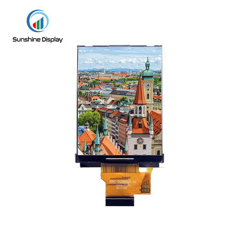 SDT028HQVS-02 2.8 inch Standard TFT LCD Module Side View