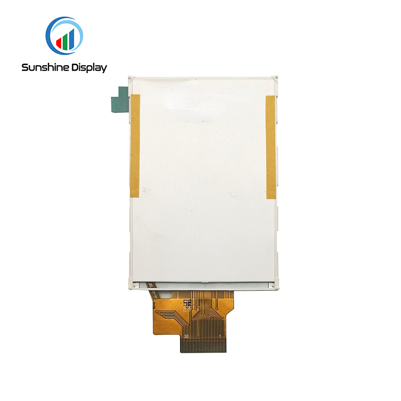 SDT028HQVS-02 2.8 inch Standard TFT LCD Module Back View