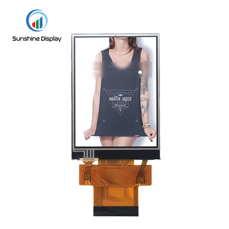 SDT028SQVS-01P 2.8 inch Standard TFT LCD Module Side View