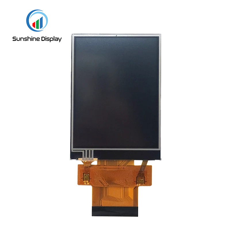 SDT028SQVS-01P 2.8 inch Standard TFT LCD Module Back View