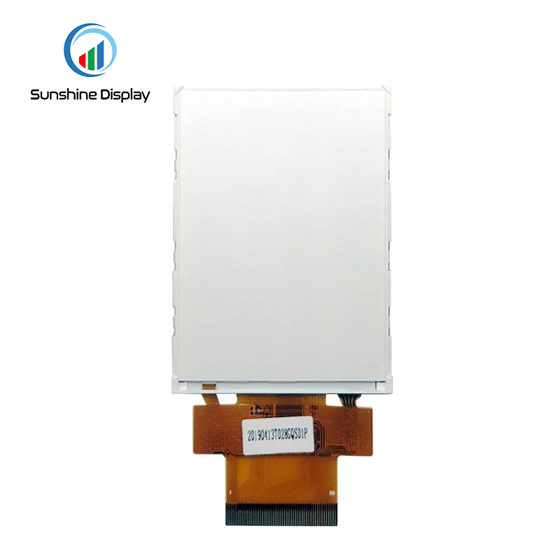 SDT028SQVS-01P 2.8 inch Standard TFT LCD Module Detail View