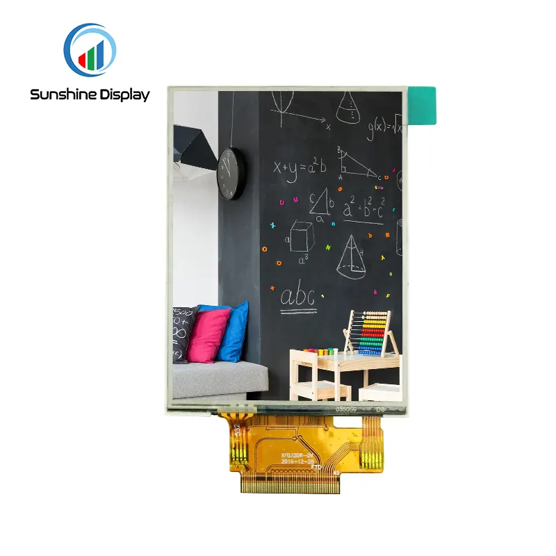 SDT032HQH-05P 3.2" 240x320 Standard TFT LCD Module MCU LCD module
