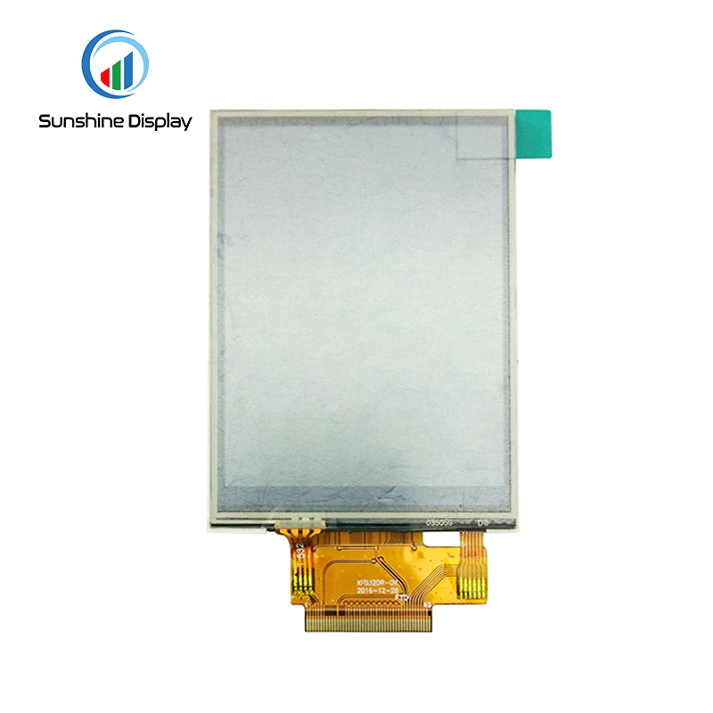 SDT032HQH-05P 3.2 inch Standard TFT LCD Module Back View