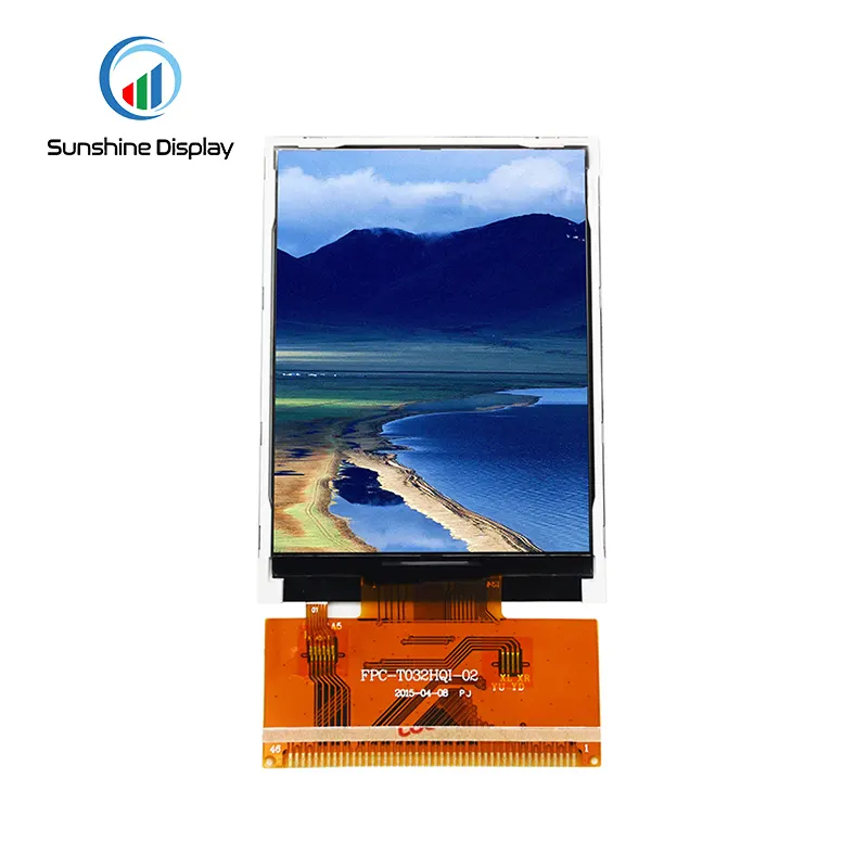 SDT032HQI-02 3.2" 240x320 Standard TFT LCD Module MCU LCD module