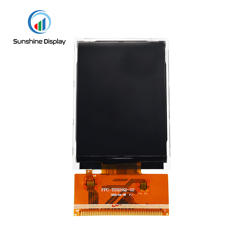 SDT032HQI-02 3.2 inch Standard TFT LCD Module Back View
